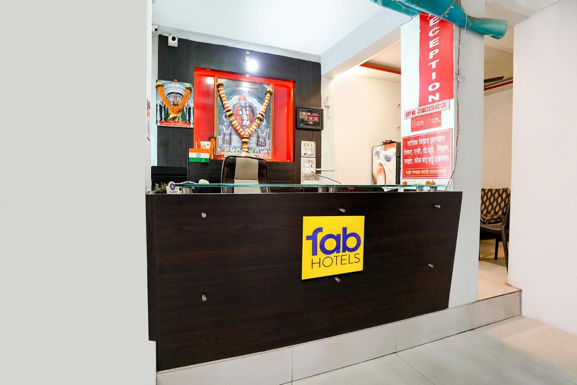 Fabhotel Silver Inn II Nashik Buitenkant foto