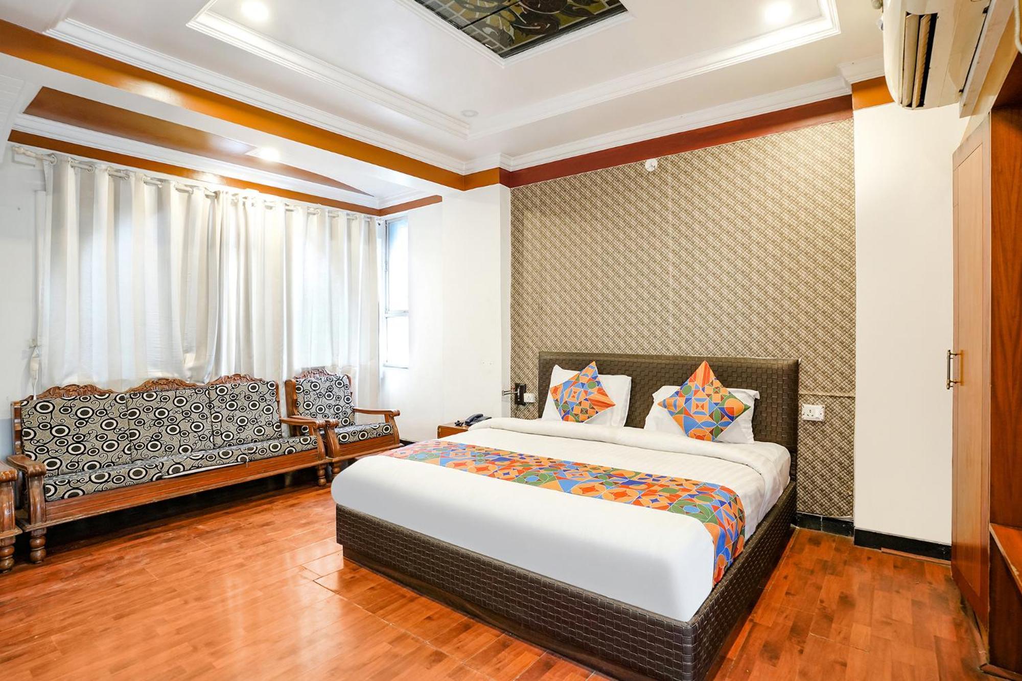 Fabhotel Silver Inn II Nashik Buitenkant foto