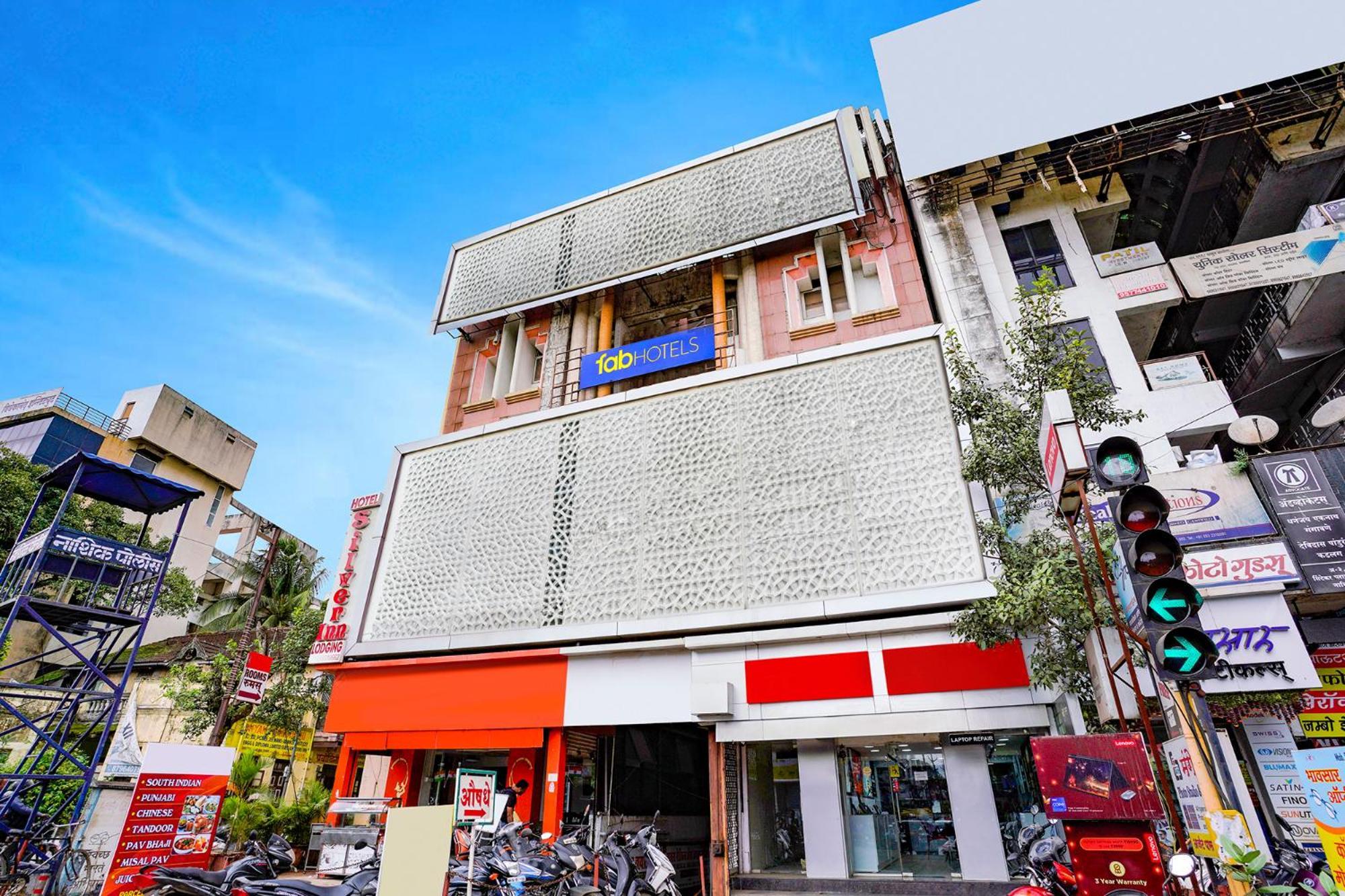 Fabhotel Silver Inn II Nashik Buitenkant foto